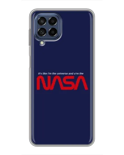 Чехол для Samsung Galaxy M53 (5G) (M536B) с картинкой «NASA — глубокий космос» Чехол для Samsung Galaxy M53 (5G) (M536B) с картинкой «NASA — глубокий космос»