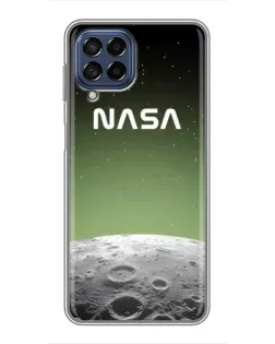 Чехол для Samsung Galaxy M53 (5G) (M536B) с картинкой «NASA — лунный градиент» Чехол для Samsung Galaxy M53 (5G) (M536B) с картинкой «NASA — лунный градиент»