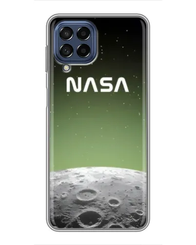 Чехол для Samsung Galaxy M53 (5G) (M536B) с картинкой «NASA — лунный градиент» Чехол для Samsung Galaxy M53 (5G) (M536B) с картинкой «NASA — лунный градиент»