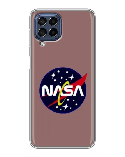 Чехол для Samsung Galaxy M53 (5G) (M536B) с картинкой «NASA — ретро космос» Чехол для Samsung Galaxy M53 (5G) (M536B) с картинкой «NASA — ретро космос»