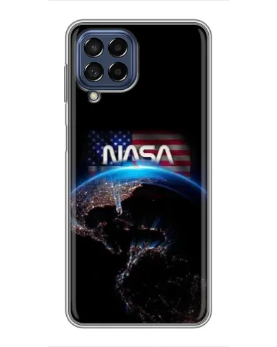 Чехол для Samsung Galaxy M53 (5G) (M536B) с картинкой «Земля из космоса NASA» Чехол для Samsung Galaxy M53 (5G) (M536B) с картинкой «Земля из космоса NASA»