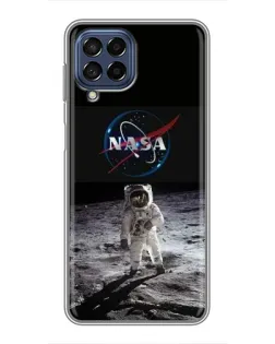 Чехол для Samsung Galaxy M53 (5G) (M536B) с картинкой «Астронавт на Луне» Чехол для Samsung Galaxy M53 (5G) (M536B) с картинкой «Астронавт на Луне»