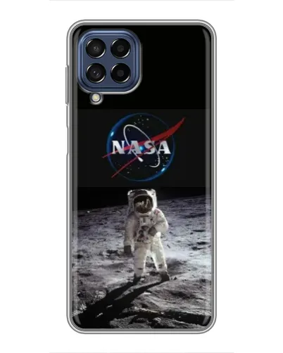 Чехол для Samsung Galaxy M53 (5G) (M536B) с картинкой «Астронавт на Луне» Чехол для Samsung Galaxy M53 (5G) (M536B) с картинкой «Астронавт на Луне»