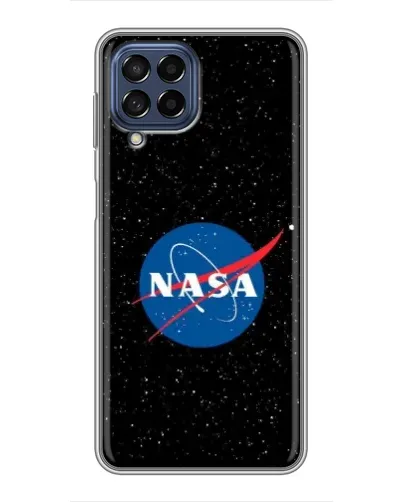Чехол для Samsung Galaxy M53 (5G) (M536B) с картинкой «NASA — звездное небо» Чехол для Samsung Galaxy M53 (5G) (M536B) с картинкой «NASA — звездное небо»