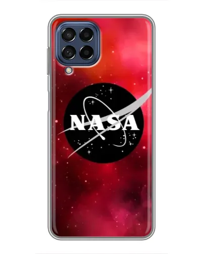 Чехол для Samsung Galaxy M53 (5G) (M536B) с картинкой «NASA — красная туманность» Чехол для Samsung Galaxy M53 (5G) (M536B) с картинкой «NASA — красная туманность»