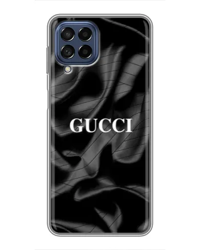 Чехол для Samsung Galaxy M53 (5G) (M536B) с картинкой «Gucci — шелковые волны»