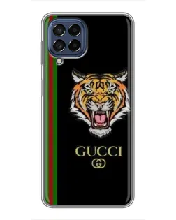 Чехол для Samsung Galaxy M53 (5G) (M536B) с картинкой «Тигр Gucci»
