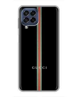 Чехол для Samsung Galaxy M53 (5G) (M536B) с картинкой «Gucci — строгая линия»