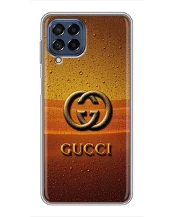 Чехол для Samsung Galaxy M53 (5G) (M536B) с картинкой «Gucci — солнечный градиент»