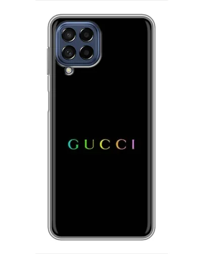 Чехол для Samsung Galaxy M53 (5G) (M536B) с картинкой «Gucci — неоновый минимализм» Чехол для Samsung Galaxy M53 (5G) (M536B) с картинкой «Gucci — неоновый минимализм»