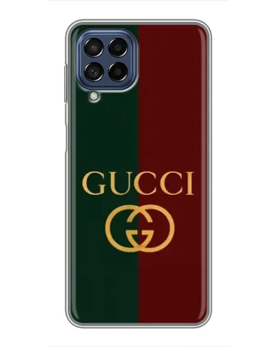 Чехол для Samsung Galaxy M53 (5G) (M536B) с картинкой «Gucci — темно-зеленый градиент» Чехол для Samsung Galaxy M53 (5G) (M536B) с картинкой «Gucci — темно-зеленый градиент»