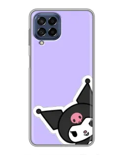 Чехол для Samsung Galaxy M53 (5G) (M536B) с картинкой «Забавная Kuromi» Чехол для Samsung Galaxy M53 (5G) (M536B) с картинкой «Забавная Kuromi»
