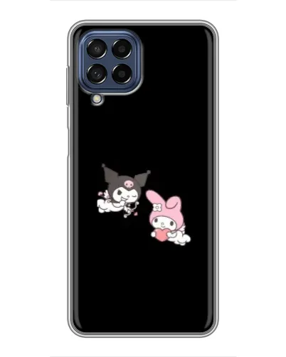 Чехол для Samsung Galaxy M53 (5G) (M536B) с картинкой «My Melody и Kuromi»