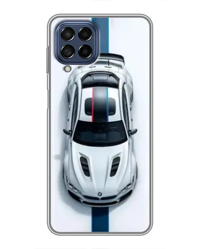 Чехол для Samsung Galaxy M53 (5G) (M536B) с картинкой «Вид сверху — BMW M»