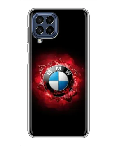 Чехол для Samsung Galaxy M53 (5G) (M536B) с картинкой «Логотип BMW — вспышка»
