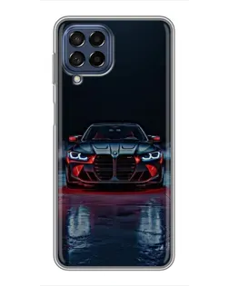 Чехол для Samsung Galaxy M53 (5G) (M536B) с картинкой «BMW на мокрой дороге» Чехол для Samsung Galaxy M53 (5G) (M536B) с картинкой «BMW на мокрой дороге»
