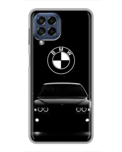 Чехол для Samsung Galaxy M53 (5G) (M536B) с картинкой «BMW — взгляд из темноты»