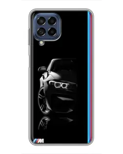 Чехол для Samsung Galaxy M53 (5G) (M536B) с картинкой «Силуэт BMW в темноте» Чехол для Samsung Galaxy M53 (5G) (M536B) с картинкой «Силуэт BMW в темноте»