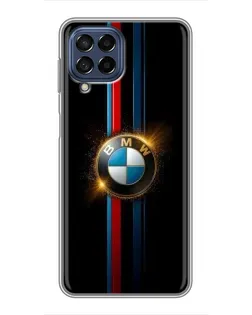 Чехол для Samsung Galaxy M53 (5G) (M536B) с картинкой «BMW M-Power неон» Чехол для Samsung Galaxy M53 (5G) (M536B) с картинкой «BMW M-Power неон»