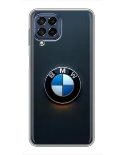 Чехол для Samsung Galaxy M53 (5G) (M536B) с картинкой «Логотип BMW — минимализм» Чехол для Samsung Galaxy M53 (5G) (M536B) с картинкой «Логотип BMW — минимализм»