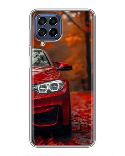 Чехол для Samsung Galaxy M53 (5G) (M536B) с картинкой «Осенняя BMW M4»