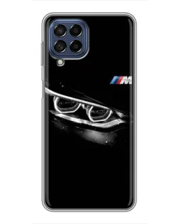 Чехол для Samsung Galaxy M53 (5G) (M536B) с картинкой «BMW — взгляд тигра» Чехол для Samsung Galaxy M53 (5G) (M536B) с картинкой «BMW — взгляд тигра»