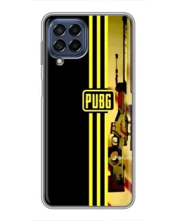 Чехол для Samsung Galaxy M53 (5G) (M536B) с картинкой «PUBG — камуфляжный шлем» Чехол для Samsung Galaxy M53 (5G) (M536B) с картинкой «PUBG — камуфляжный шлем»