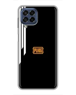 Чехол для Samsung Galaxy M53 (5G) (M536B) с картинкой «PUBG — вертикальные линии» Чехол для Samsung Galaxy M53 (5G) (M536B) с картинкой «PUBG — вертикальные линии»