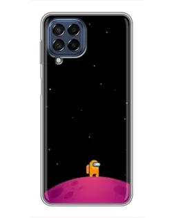 Чехол для Samsung Galaxy M53 (5G) (M536B) с картинкой «Одинокий герой на планете» Чехол для Samsung Galaxy M53 (5G) (M536B) с картинкой «Одинокий герой на планете»