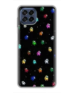 Чехол для Samsung Galaxy M53 (5G) (M536B) с картинкой «Экипаж Among Us» Чехол для Samsung Galaxy M53 (5G) (M536B) с картинкой «Экипаж Among Us»