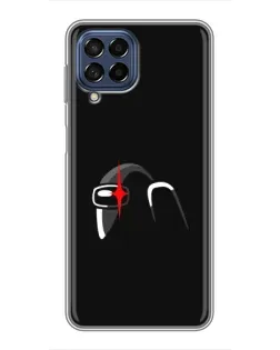 Чехол для Samsung Galaxy M53 (5G) (M536B) с картинкой «Among Us шлем» Чехол для Samsung Galaxy M53 (5G) (M536B) с картинкой «Among Us шлем»