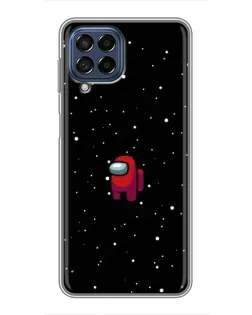 Чехол для Samsung Galaxy M53 (5G) (M536B) с картинкой «Красный Among Us» Чехол для Samsung Galaxy M53 (5G) (M536B) с картинкой «Красный Among Us»