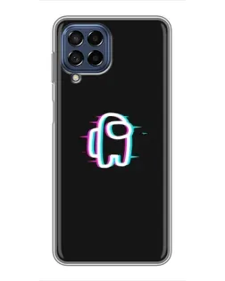 Чехол для Samsung Galaxy M53 (5G) (M536B) с картинкой «Among Us неон» Чехол для Samsung Galaxy M53 (5G) (M536B) с картинкой «Among Us неон»