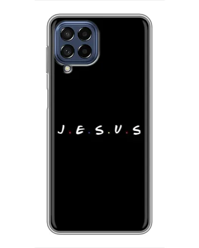 Чехол для Samsung Galaxy M53 (5G) (M536B) с картинкой «Точки веры J.E.S.U.S.» Чехол для Samsung Galaxy M53 (5G) (M536B) с картинкой «Точки веры J.E.S.U.S.»
