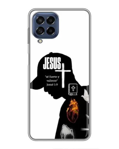 Чехол для Samsung Galaxy M53 (5G) (M536B) с картинкой «Духовный Воин» Чехол для Samsung Galaxy M53 (5G) (M536B) с картинкой «Духовный Воин»