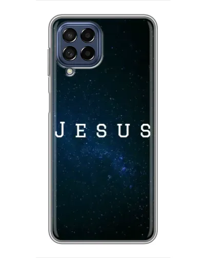 Чехол для Samsung Galaxy M53 (5G) (M536B) с картинкой «Звездное небо Jesus» Чехол для Samsung Galaxy M53 (5G) (M536B) с картинкой «Звездное небо Jesus»