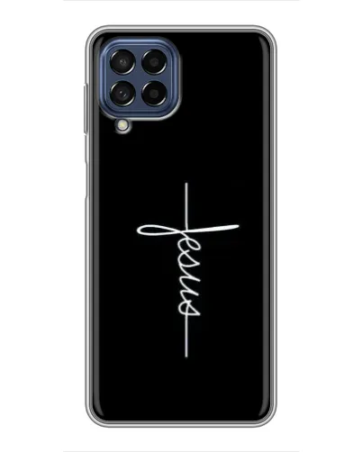 Чехол для Samsung Galaxy M53 (5G) (M536B) с картинкой «Тонкая линия веры» Чехол для Samsung Galaxy M53 (5G) (M536B) с картинкой «Тонкая линия веры»