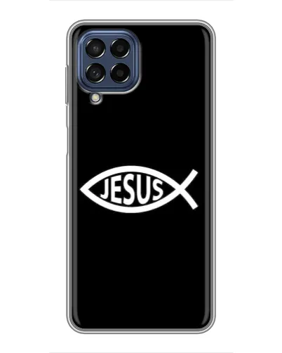 Чехол для Samsung Galaxy M53 (5G) (M536B) с картинкой «Классический Jesus» Чехол для Samsung Galaxy M53 (5G) (M536B) с картинкой «Классический Jesus»