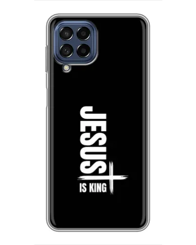 Чехол для Samsung Galaxy M53 (5G) (M536B) с картинкой «Вертикаль веры Jesus» Чехол для Samsung Galaxy M53 (5G) (M536B) с картинкой «Вертикаль веры Jesus»