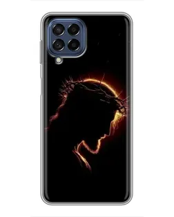Чехол для Samsung Galaxy M53 (5G) (M536B) с картинкой «Терновый венец»