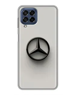 Чехол для Samsung Galaxy M53 (5G) (M536B) с картинкой «Mercedes Maybach стиль» Чехол для Samsung Galaxy M53 (5G) (M536B) с картинкой «Mercedes Maybach стиль»