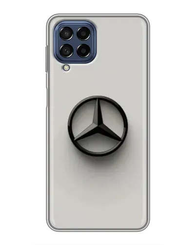 Чехол для Samsung Galaxy M53 (5G) (M536B) с картинкой «Mercedes Maybach стиль»