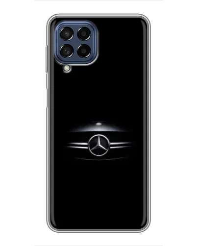 Чехол для Samsung Galaxy M53 (5G) (M536B) с картинкой «Mercedes — абстрактные линии»