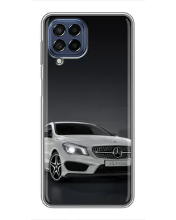Чехол для Samsung Galaxy M53 (5G) (M536B) с картинкой «Mercedes AMG GT Silver» Чехол для Samsung Galaxy M53 (5G) (M536B) с картинкой «Mercedes AMG GT Silver»
