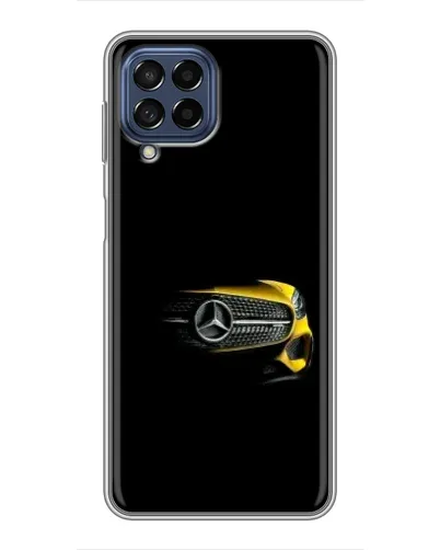 Чехол для Samsung Galaxy M53 (5G) (M536B) с картинкой «Mercedes — ретро стиль»