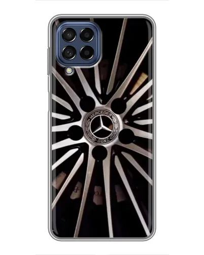 Чехол для Samsung Galaxy M53 (5G) (M536B) с картинкой «Диск Mercedes»