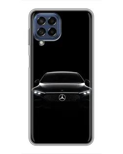 Чехол для Samsung Galaxy M53 (5G) (M536B) с картинкой «Mercedes Vision — концепт»