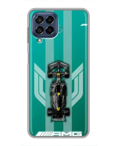 Чехол для Samsung Galaxy M53 (5G) (M536B) с картинкой «Mercedes AMG Petronas»