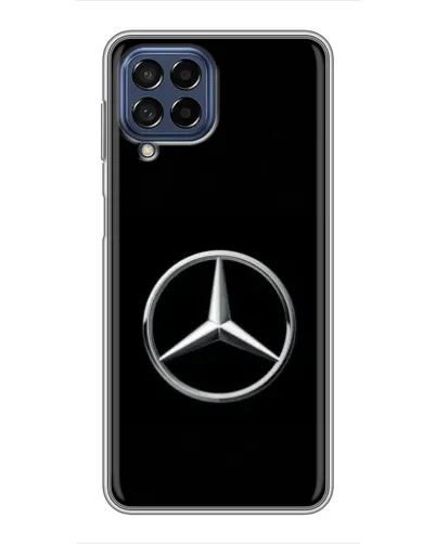Чехол для Samsung Galaxy M53 (5G) (M536B) с картинкой «Mercedes классический лого»