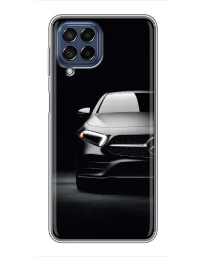 Чехол для Samsung Galaxy M53 (5G) (M536B) с картинкой «Свет фар Mercedes»